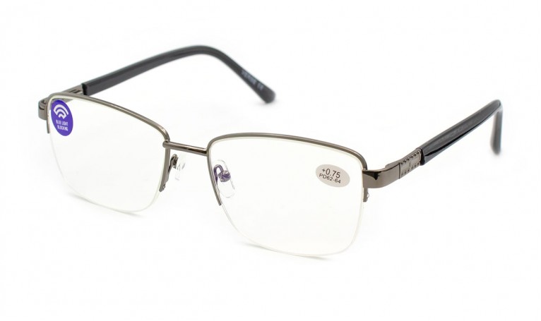 Окуляри Verse 23151-C3 Blue blocker в металевій оправі