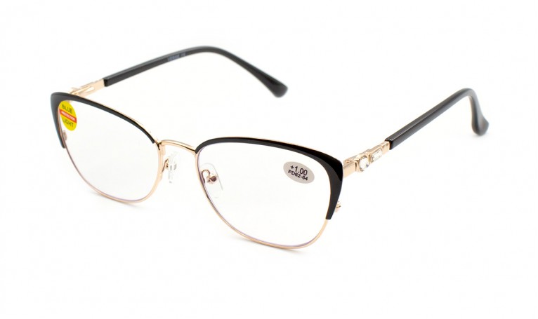 Очки Verse 24007-C1 Blue blocker в металлической оправе