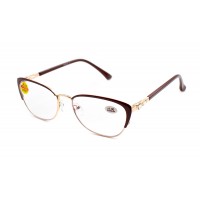 Очки Verse 24007-C2 Blue blocker в металлической оправе