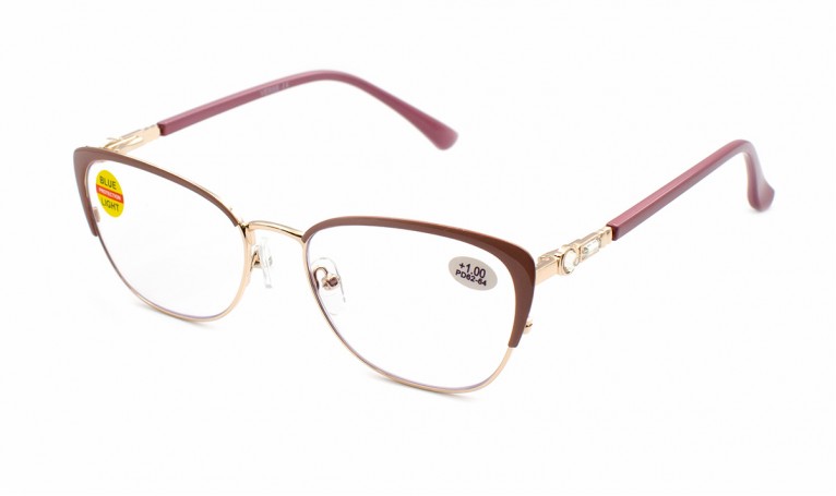 Очки Verse 24007-C3 Blue blocker в металлической оправе