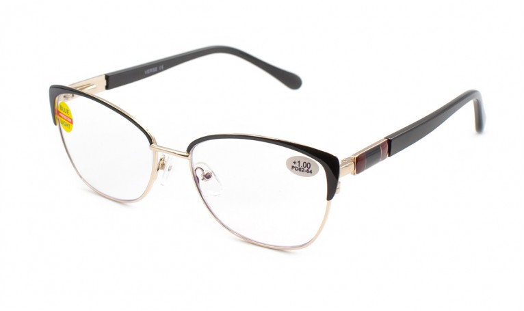 Очки Verse 24008-C1 Blue blocker в металлической оправе