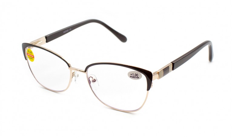 Очки Verse 24008-C3 Blue blocker в металлической оправе