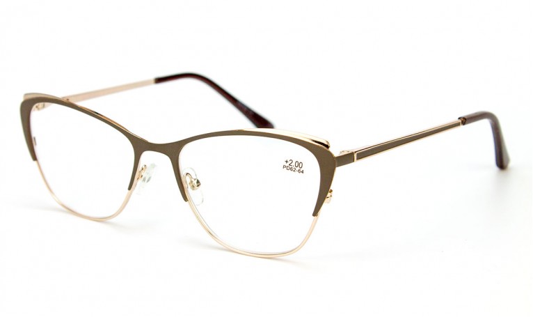 Окуляри Ізюмська вставка 19147S-C2 в металевій оправі