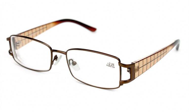 Окуляри Ізюмська вставка 20164-C1 в металевій оправі