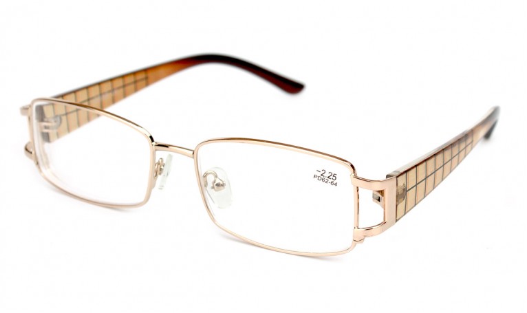 Очки Изюмская вставка 20164-C2 в металлической оправе