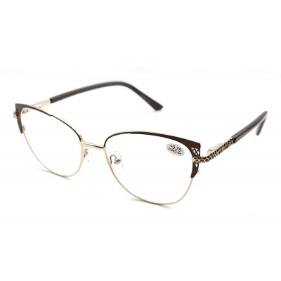 Окуляри Ізюмська вставка 21114S-C4 в металевій оправі