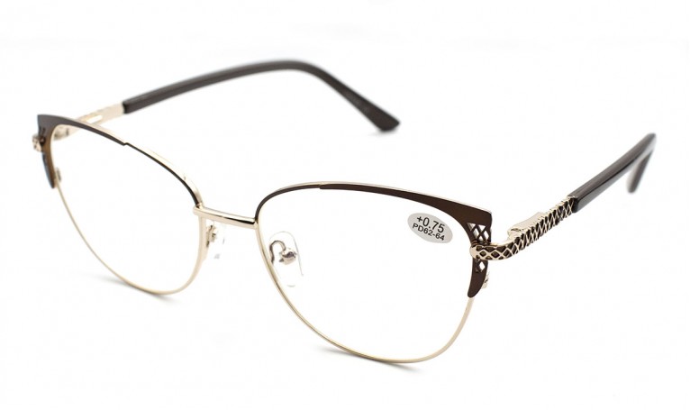 Окуляри Ізюмська вставка 21114S-C4 в металевій оправі