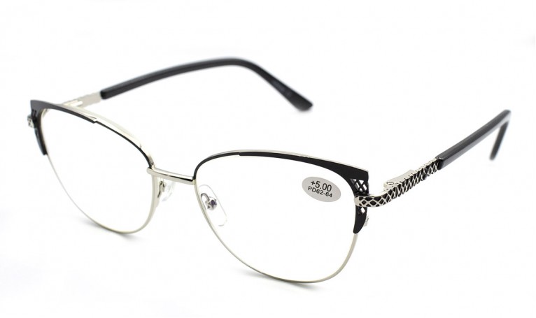 Окуляри Ізюмська вставка  21114S-C6 в металевій оправі