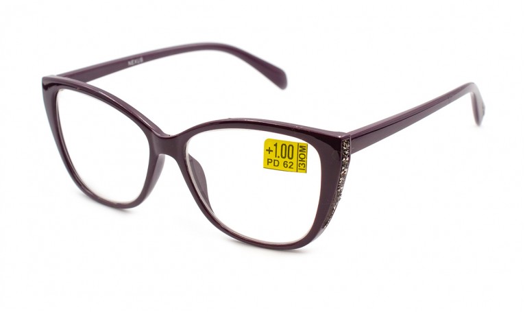 Очки Изюмская вставка 21223-C3 в пластиковой оправе