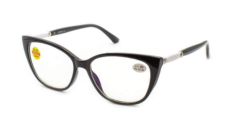 Очки Verse 24015-C1 Blue blocker в пластиковой оправе