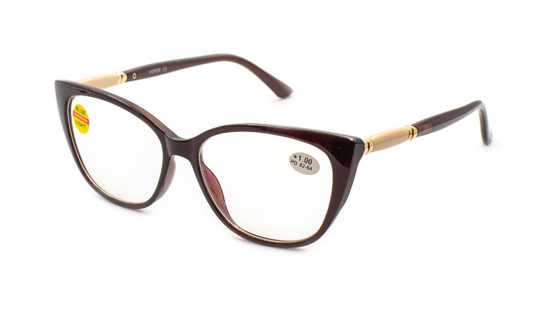 Очки Verse 24015-C2 Blue blocker в пластиковой оправе