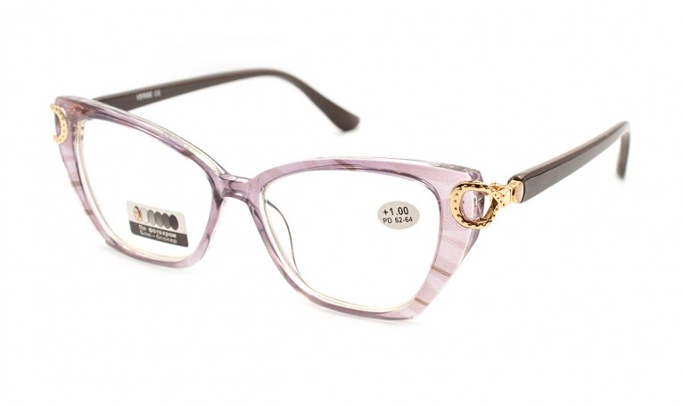 Очки Verse 24016-C2 ФХС Blue blocker в пластиковой оправе