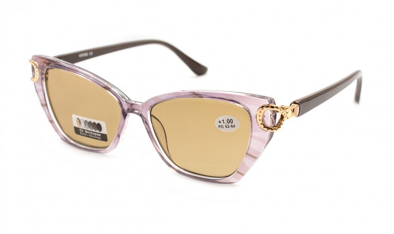 Очки Verse 24016-C2 ФХС Blue blocker в пластиковой оправе