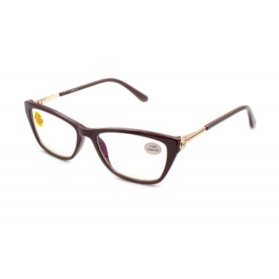 Очки Verse 24024-C2 Blue blocker в пластиковой оправе