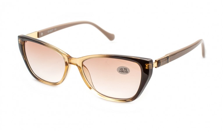 Очки Gvest 24411-C2 тон. в пластиковой оправе