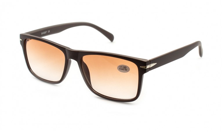 Очки Gvest 24414-C2 тон. в пластиковой оправе