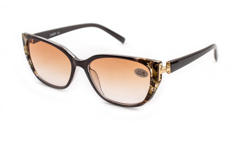 Очки Gvest 24419-C2 тон. в пластиковой оправе