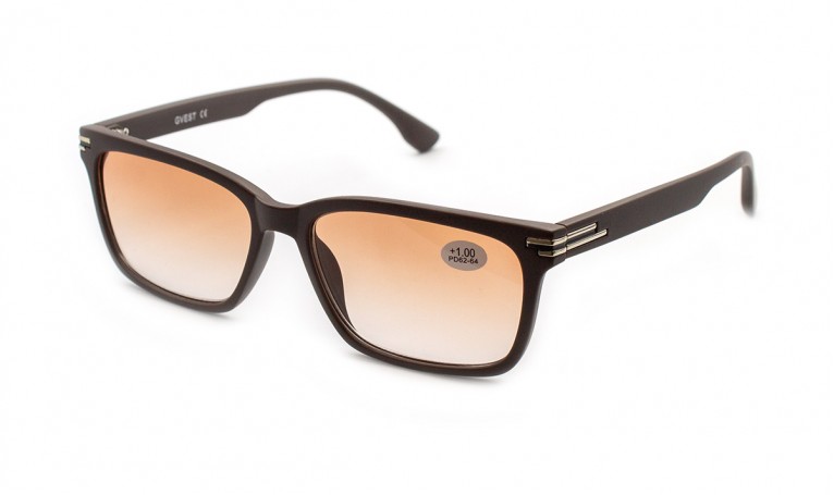 Очки Gvest 24421-C2 тон. в пластиковой оправе