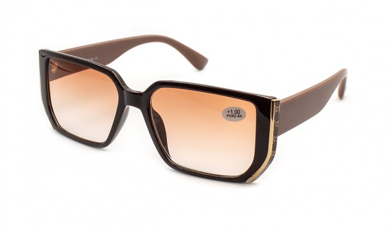 Очки Verse 25001-C2 тон. в пластиковой оправе