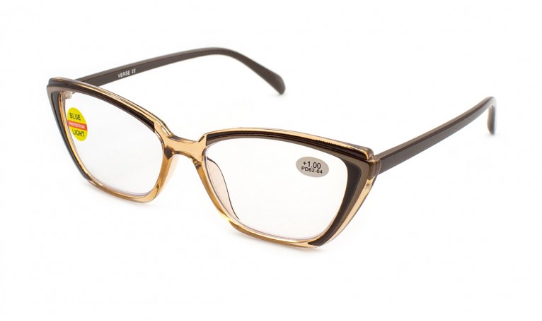 Очки Verse 25002-C2 Blue blocker в пластиковой оправе