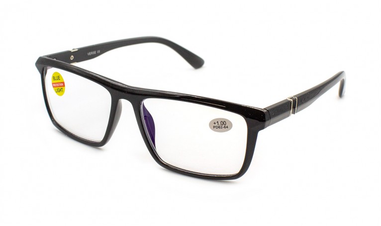 Очки Verse 25003-C1 Blue blocker в пластиковой оправе