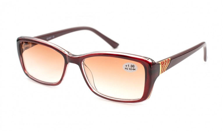 Окуляри Gvest 23412-C2 тон. в пластиковій оправі