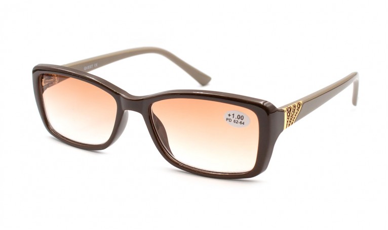 Окуляри Gvest 23412-C3 тон. в пластиковій оправі