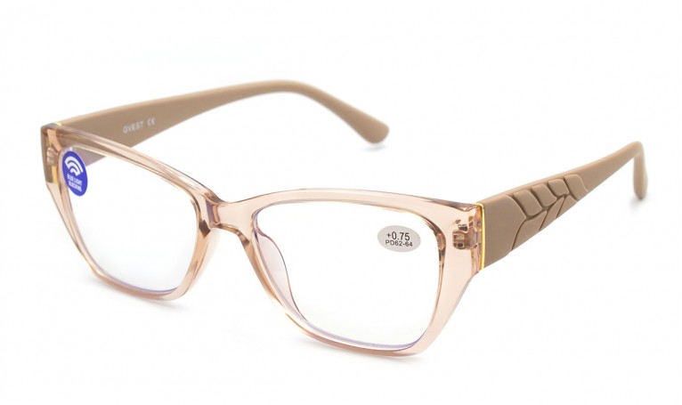 Окуляри Gvest 24400-C2 Blueblocker в пластиковій оправі