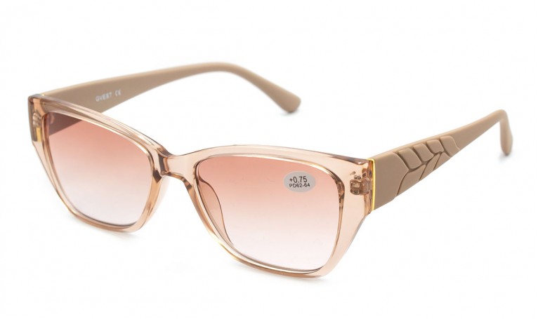 Окуляри Gvest 24400-C2 тон. в пластиковій оправі