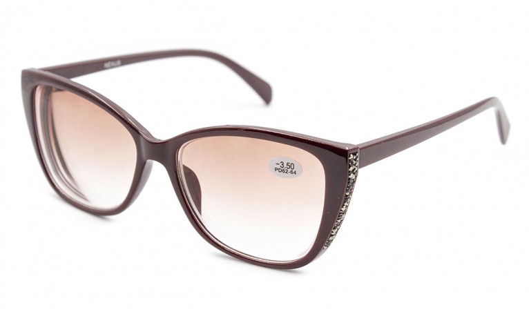 Очки Nexus 21223J-C2 тон. в пластиковой оправе