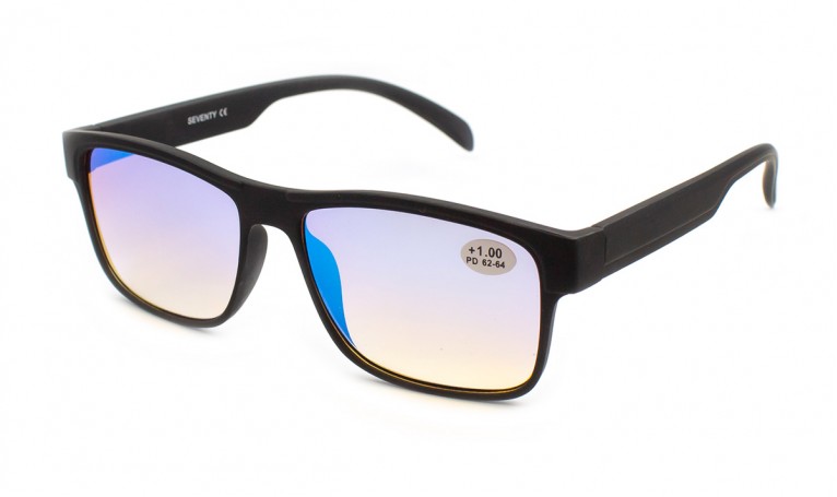 Очки Seventy 25507-C2 зеркальное покрытие в пластиковой оправе