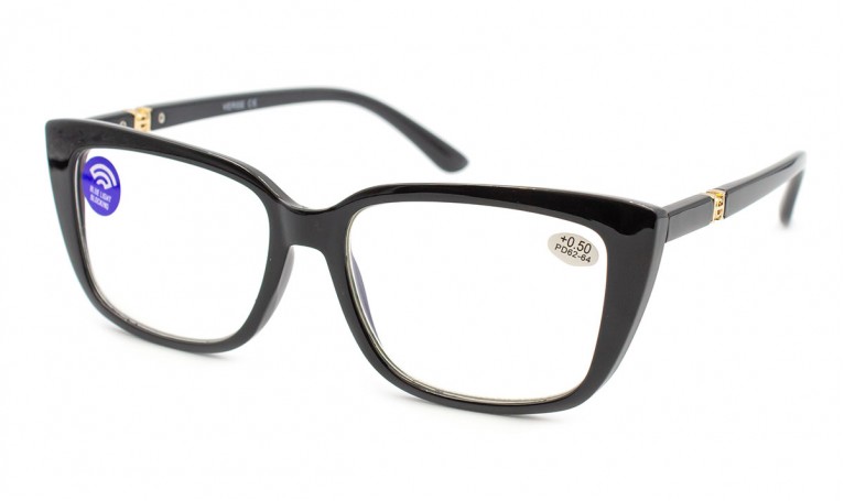 Окуляри Verse 23118-C1 Blue blocker в пластиковій оправі