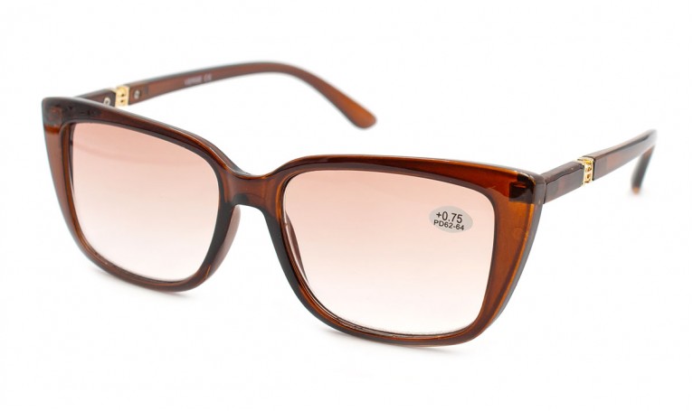 Окуляри Verse 23118-C2 тон. в пластиковій оправі