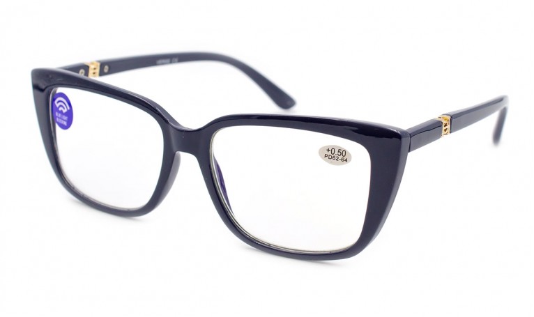 Окуляри Verse 23118-C3 Blue blocker в пластиковій оправі