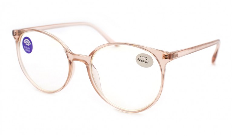 Окуляри Verse 23121-C3 Blue blocker в пластиковій оправі