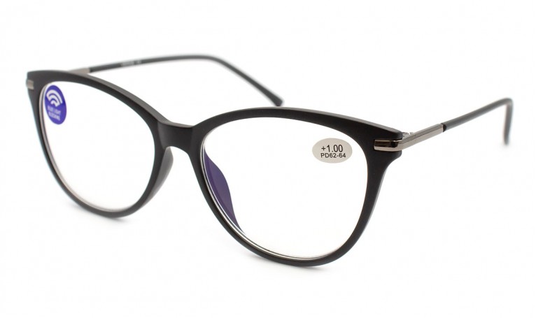 Окуляри Verse 23123-C1 Blue blocker в пластиковій оправі