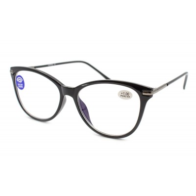 Окуляри Verse 23123-C2 Blue blocker в пластиковій оправі