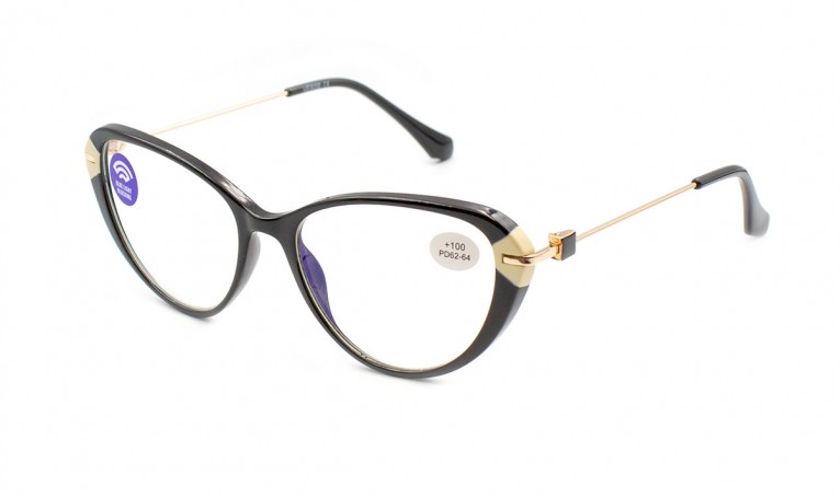 Окуляри Verse 23125-C1 Blue blocker в пластиковій оправі