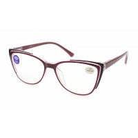 Очки Verse 23126-C3 Blue blocker в пластиковой оправе Очки Verse 23126-C3 Blue blocker в пластиковой оправе