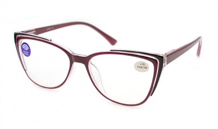 Окуляри Verse 23126-C3 Blue blocker у пластиковій оправі