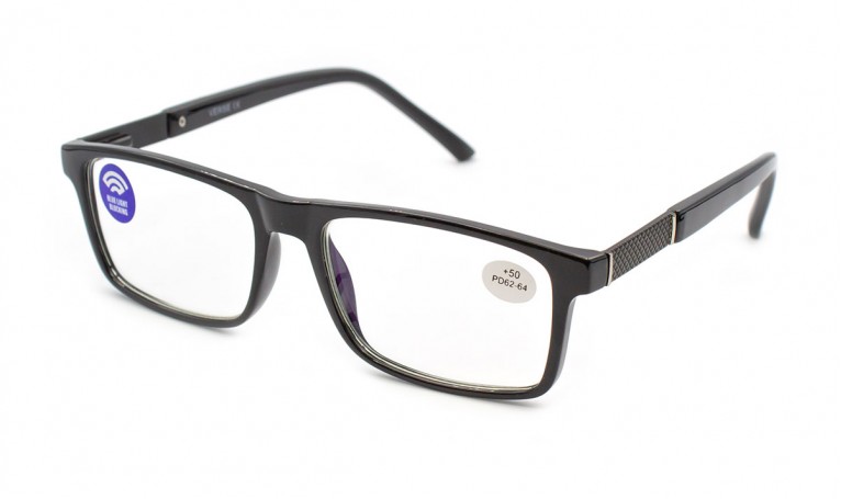 Окуляри Verse 23128-C2 Blue blocker в пластиковій оправі