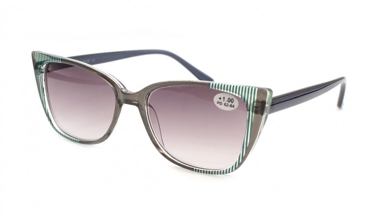 Окуляри Verse 23142-C3 тон. в пластиковій оправі