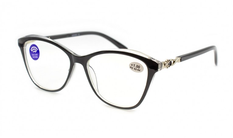 Окуляри Verse 23148-C1 Blue blocker у пластиковій оправі