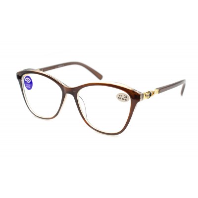 Окуляри Verse 23148-C2 Blue blocker у пластиковій оправі