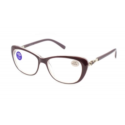 Окуляри Verse 24005-C2 Blue blocker в пластиковій оправі