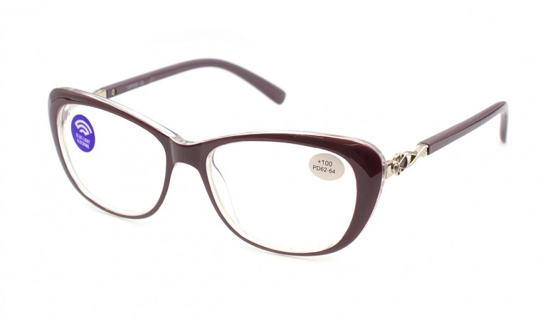 Окуляри Verse 24005-C2 Blue blocker в пластиковій оправі