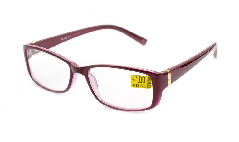 Очки Изюмская вставка 009-C2 в пластиковой оправе