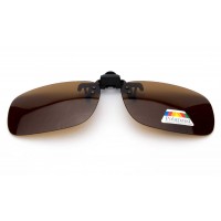 Насадка на очки  3003 (коричневый)