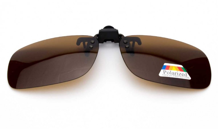 Насадка на очки  3003 (коричневый)