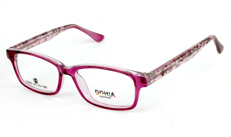 Оправа пластиковая (детская) Dohia D063-C4